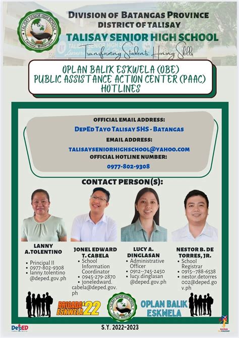 DepEd Tayo Talisay .
